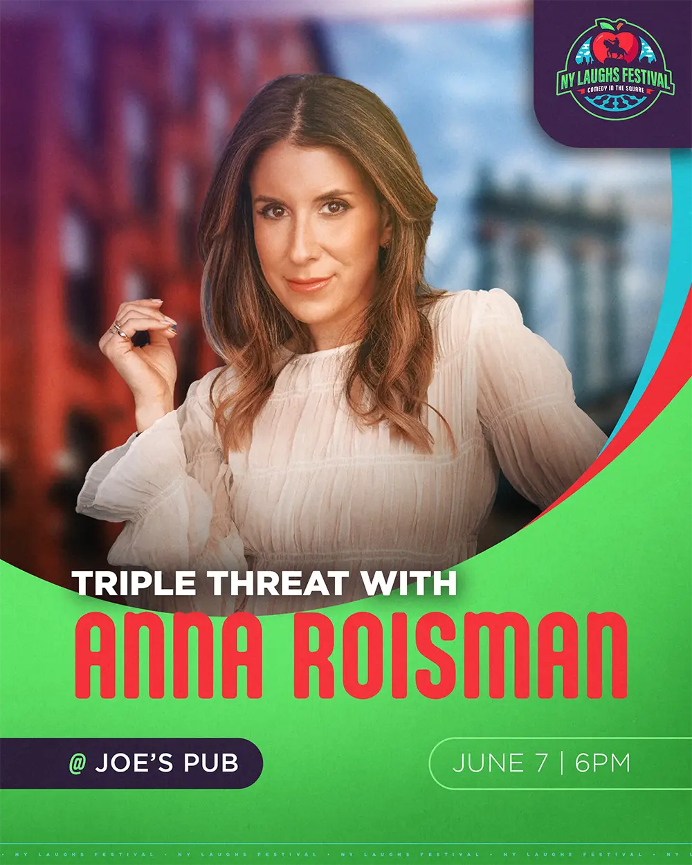 Anna Roisman: Triple Threat