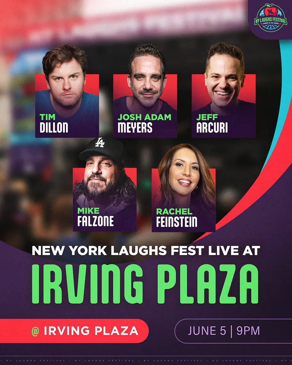 NY Laughs Fest Live at Irving Plaza
